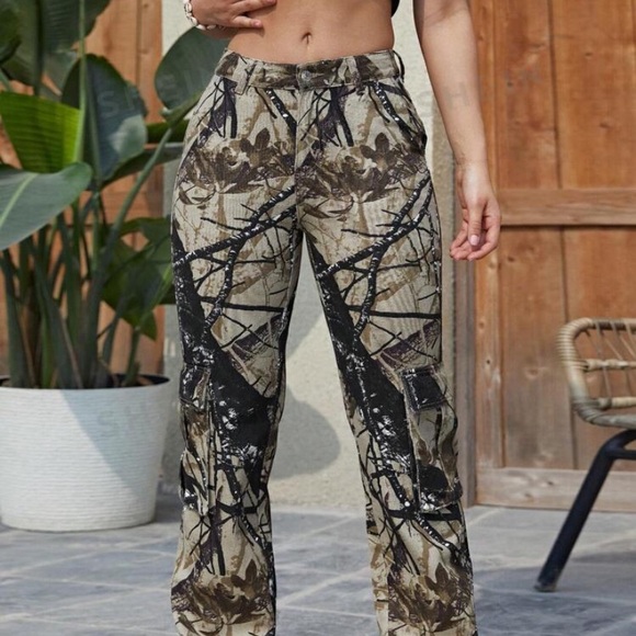 Camo cargo pants - Picture 2 of 7